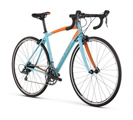 Raleigh Road Bike Raleigh Bikes Women's Revere 1 Endurance Road Bike, Blue, 50cm / X-Small