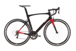 Ridley Bike Ridley Unisex's Noah Ultegra Bicycles, Black / Red, 700 c x 47.5 cm