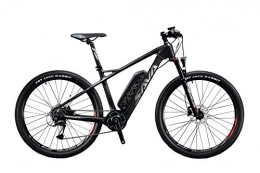 SAVA Bike SAVA EMTB Knight 6.0 M30009S Carbon ultra-light E-Mountainbike 27.5 with Shimano Acera M3000 9 derailleur and Removable 36V SAMSUNG Li-Ion Battery