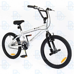  Road Bike Silverfox Talon 20" Unisex BMX Bike - Grey and Black - NEW RANGE