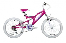 Sonic Road Bike Sonic Girls Spin Flite Bike, Pink / White, 20 Inch Wheel