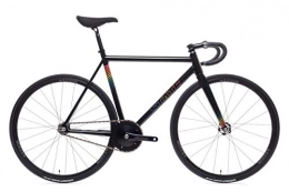 State Bicycle Co Bike State Bicycle Co. Unisex's A796201627015 The Undefeated II Edition-7005 Aluminum Premium Fixed Gear Bike, Black Prism Edition, 57 cm