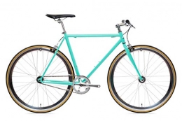 State Bicycle Co Bike State Bicycle Co. Unisex's Delfin Bike, Turquoise, 58 cm