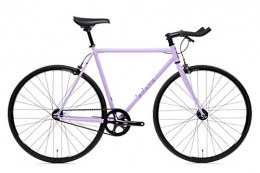 State Bicycle Co Bike State Bicycle Co. Unisex's Fixed Gear Bike, Purple, 62 cm