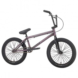 Sunday BMX Bike Sunday BMX Scout Series Complete Bike 2018 Trans Purple 20.85inch