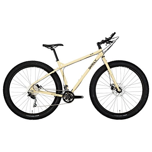 Surly Road Bike Surly ECR 29+ Adventure Bike Large Tan Beige