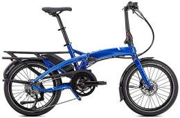 tern Bike tern Vektron Q9 Folding Bike E-Bike 9 Speed Blue Aluminium 25 km / h Derailleur Gear Shimano 36 V 250 W CB19EHPC09HLRSL23