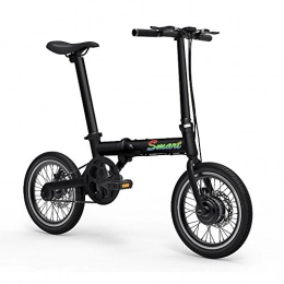 The Caravan Supermarket Bike The Caravan Supermarket Folding Electric Bike In Black