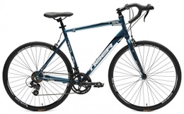 Tiger Cycles Bike Tiger TR70 Unisex Blue White Road Bike 14 Speed Alloy Frame 700c (52cm Frame)