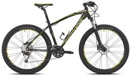 TORPADO Bike Torpado Bike MTB Neptune 27.5"Alu 3x 9V Disc MTB Size 38Black Yellow (AMORTIZED) / Bicycle MTB Neptune 27.5" Alu 3x 9S Disc Size 38Black Yellow (MTB Front Suspension)