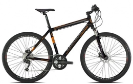 TORPADO Bike Torpado Crossfire Disc 28Inch Bikes 3x 9V Alu Size 52Black (Trekking) / Bicycle Crossfire Disc 28"3X 9S Alu Size 52Black (Trekking)