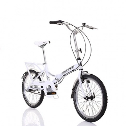 TORPADO Bike Torpado Folding Bike Folding 20"Alu 1V White (Folding) / Bicycle Foldable Folding 20" Alu 1V White (Folding)