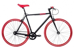 Tretwerk Bike Tretwerk Alma Automatix 28 Inch 56 cm Men Cantilever Black / Red