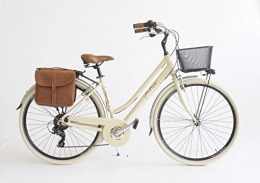 Via Veneto Bike Via Veneto City Aluminium Bike 28Inch 605Lady Beige