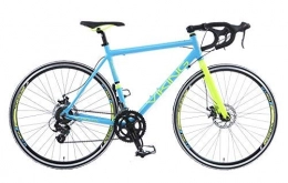 Viking Bike Viking Men Scirocco Bike - Blue And Neon Yellow, Large