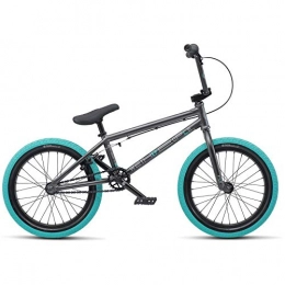 We The People Bike We The People CRS BMX Bike 18" Anthracite Grey