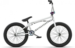 WeThePeople BMX Bike Wethepeople Versus 20'' 2018 Freestyle BMX Bike (20.65" - White)