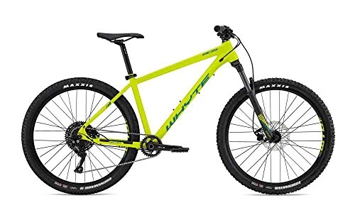 WHYTE 805 V1 Large Matt Lime With Eucalyptus/Olive/Grey