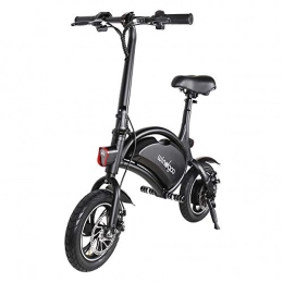 Windgoo Bike Windgoo Electric Scooter 12 inch 36V Folding E-bike with 4.4Ah LG Lithium Battery, City Bicycle Max Speed 30 km / h, Disc Brakes (Black)