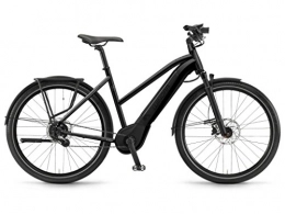 Winora Bike Winora Bike Sinus in8Urban Unisex Cruise 500WH 28"8V Black Size 522018(City E-Bike Electrical Bike) / Sinus in8Urban Unisex Cruise 500WH 28" 8S Black Size 522018(Electric City Bike)