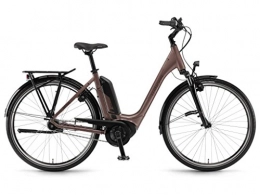 Winora Bike Winora E-Bike Sinus Tria N7f eco Woman Active 400Wh 28'' 7v Brown Size 50 2018 (City Bike Electric) / E-Bike Sinus Tria N7f eco Woman Active 400Wh 28'' 7s Brown Size 50 2018 (Electric City Bike)