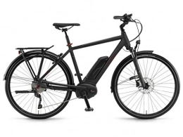 Unknown Bike Winora Tria 10Men's 500WH 10g. Deore 28BPI RH 48Matt Black Bike