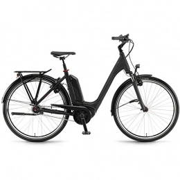 Unknown Bike Winora Tria N8F Einrohr 500WH 288Gram Nexusfl BAPI (2018) (Matte Black) RH 50