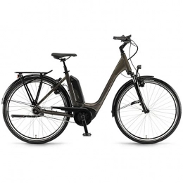 Unknown Bike Winora Tria N8F Einrohr 500WH 288Gram Nexusfl BAPI (2018) Mineralbraun RH 50