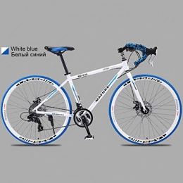 WYN Road Bike WYN Aluminum alloy road bike road bicycle Two-disc sand road bike Ultra-light bicycle, 21 speed WL