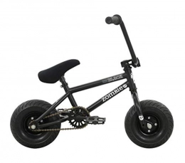 Zombie Bike Zombie 10" BLACK Mini BMX Rocker BIKE - Kids Bicycle for Boys