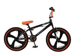 Zombie Road Bike Zombie Boy Slack Jaw Bike, Black / Orange, Size 20