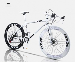 ZTYD Bike ZTYD Road Bicycle, 24-Speed 26 Inch Bikes, Double Disc Brake, High Carbon Steel Frame, Road Bicycle Racing, Men's And Women Adult, 60knife