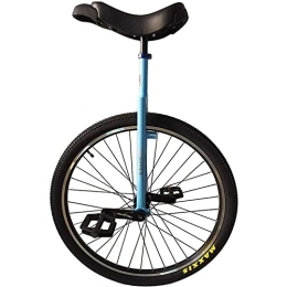  Bike 29" Adult Trainer Unicycle - Blue, Big Wheel Unicycle For Unisex Adult / Big Kids / Mom / Dad / Tall People Height From 160-195Cm (63"-77"), Load 150Kg Durable