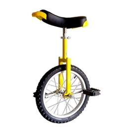 JHSHENGSHI Bike Adults Kids Unicycle Beginner Unisex, 16 18 Inch Wheel Unicycles Skidproof Butyl Tire Cycling Outdoor Sports Fitness, Single Wheel Balance Bicycle, Travel, Teen Acrobatic Car, Competitive Bi