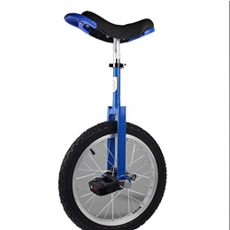 AUTOKS Unicycles AUTOKS Adult Children's Balance Bike 16 / 18 / 20 / 24 Inch Pedal Balance Unicycle Bicycle Travel(red)