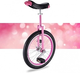 ZWH Bike Bike Unicycle 16 / 18 / 20 Inch Wheel Unicycle Kids Adults, Adjustable Unicycles Seat Skidproof Butyl Mountain Tire Balance Bike Cycle, Sports Outdoor Unisex Beginner Teen Girls Boys Fitness Competitive U