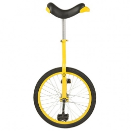 Fun Unicycles fun Yellow 20" Unicycle with Alloy Rim