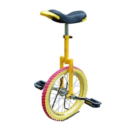 GOHHK Unicycles GOHHK 18 Incheskid's / Adult's Trainer Unicycle, Balance Bikes Wheelbarrow, Rubber Tires Anti-Sliding Anti-Wear Pressure Anti-Drop Anti-Collision