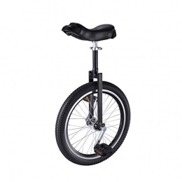 JHSHENGSHI Bike JHSHENGSHI Kids Adults Beginner Teen Unicycle 16 18 20 Inch Wheel Skidproof Butyl Mountain Tire, Adjustable Unicycles Seat, Anti-Skid Acrobatics Bike Balance Mountain Exercise Bike Unicycle