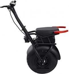 JILIGUALA Unicycles JILIGUALA Electric Unicycle Motorcycle Scooter 1000W One Wheel Self Balancing Scooters 60V Electric Unicycle Scooter For Adults with Seat