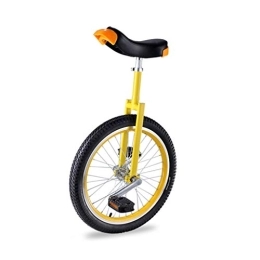 OFFA Unicycles OFFA Kids Adults Beginner Teen Unicycle 16 18 20 Inch Wheel Skidproof Butyl Mountain Tire, Adjustable Unicycles Seat, Anti-Skid Acrobatics Bike Balance Mountain Exercise Bike