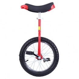 Paneltech Unicycles Paneltech 16" / 20" Kid's / Adult's Trainer Unicycle Height Adjustable Skidproof Butyl Mountain Tire Balance Cycling Exercise Bike Bicycle (16")