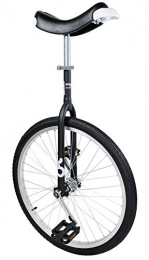 QU-AX Unicycles QU-AX Unisex - Adult Onlyone Unicycle, Black, One Size