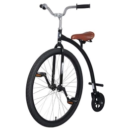 Unicycle.com Unicycles Unicycle.com Unisex's Black 29" Hoppley Penny Farthing