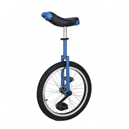 ywewsq Bike ywewsq 16inch / 18inch / 20inch, Skid Proof Mountain Tire Blue Boys Balance Bike, For Adults Kid Outdoor Sports Fitness Exercise, Height Adjustable (Size : 16in(40.5cm) wheel)