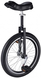 ZWH Bike ZWH Bike Unicycle Kids Adults Beginner Teen Unicycle 16 / 18 / 20 Inch Wheel Skidproof Butyl Mountain Tire, Adjustable Unicycles Seat, Anti-Skid Acrobatics Bike Balance Mountain Exercise Bike Unicycle