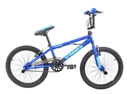 T&Y Trade BMX 20 Zoll BMX Kinder MÄDCHEN Sport Jugend Jungen Fahrrad Rad KINDERFAHRRAD 360° Rotor Freestyle Bike Winner BLAU