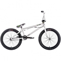 Blank BMX BMX Blank Cell BMX Bike 2018 20.75" frame 20" wheel matte white