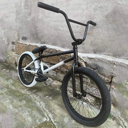 LJLYL BMX BMX Bike 20 Zoll Freestyle für Kinder, Erwachsene, hochfester Cr-Mo Rahmen - Vorderradgabel und 8, 75 Zoll Lenker, 25x9T BMX Gearing