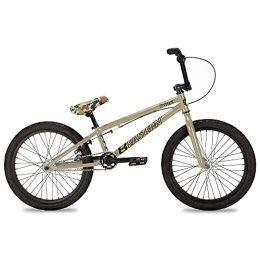 Eastern Bikes BMX Eastern Bikes Lowdown BMX, 50, 8 cm (20 Zoll), hochfester Stahlrahmen, Hellbraun und Camouflage